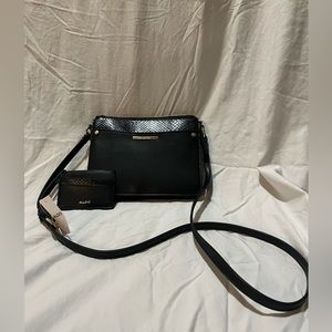 New Aldo Shoulder Bag Purse With Card Holder